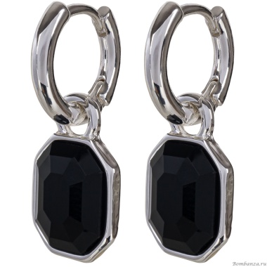 Серьги Fiore Luna, Black, LE6107 S Серьги Fiore Luna, Black, LE6107 S